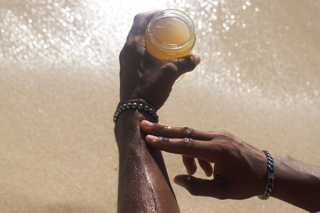 Background for Sink stuðlar að viðhaldi eðlilegrar húðar